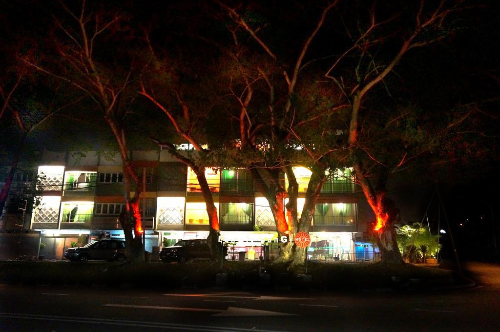 Langit Langi Hotel @ Port Dickson Exteriör bild